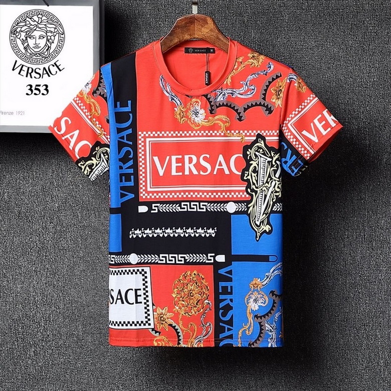 Versace men T-shirts-V6115T